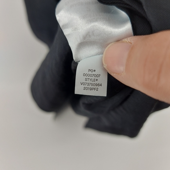 Vince Black Slip Dress with side slip size 2 - Picture 8 of 8